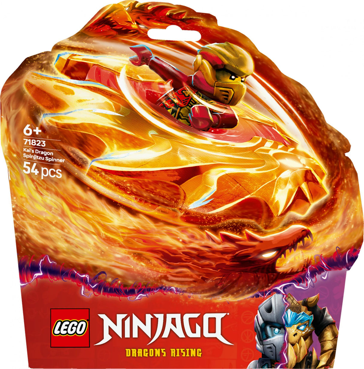 LEGO - Ninjago - Kai's Dragon Spinjitzu Spinner (71823) LEGO