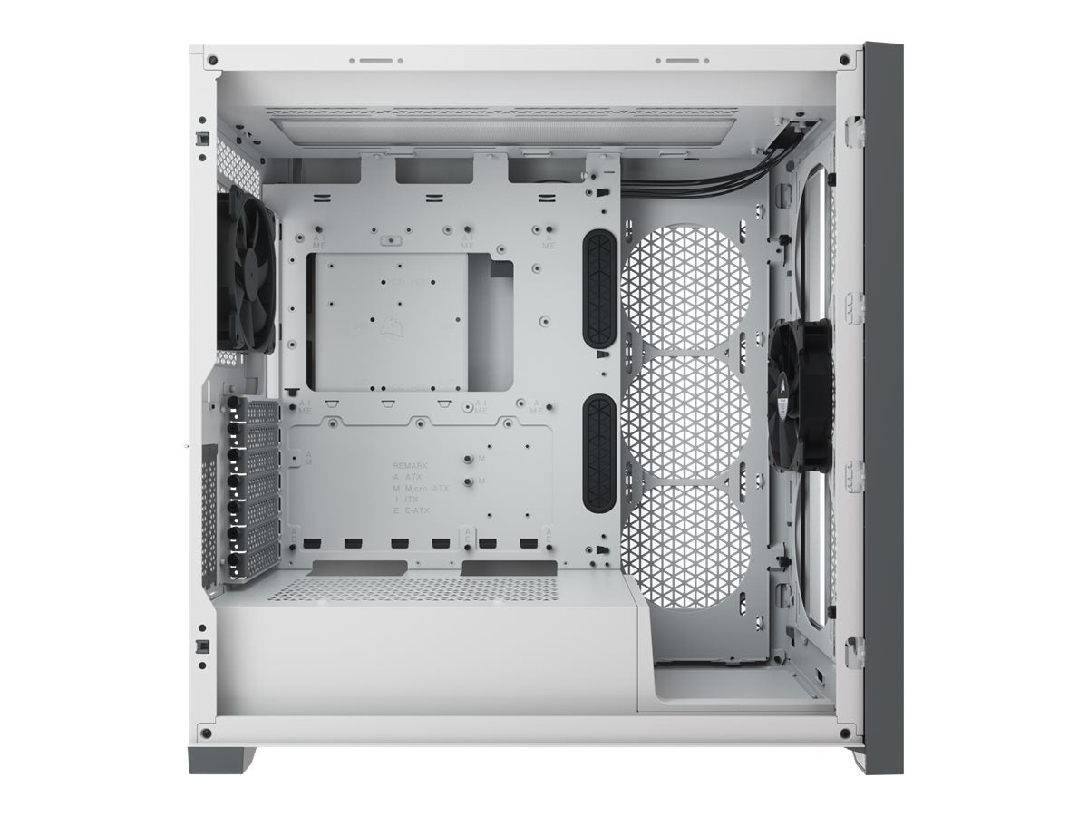 CORSAIR 5000D AIRFLOW Tårn ATX Ingen strømforsyning Hvid