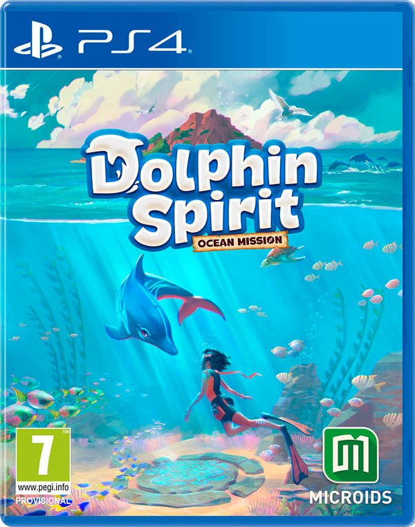 Dolphin Spirit: Ocean Mission – PlayStation 4