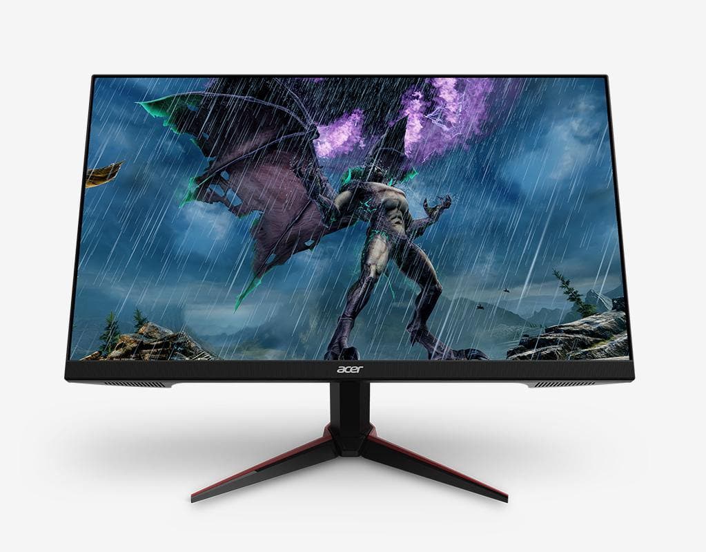 Acer Nitro Gamer skærm VG240Y 23.8" Gamerskærm - IPS - 144Hz Acer