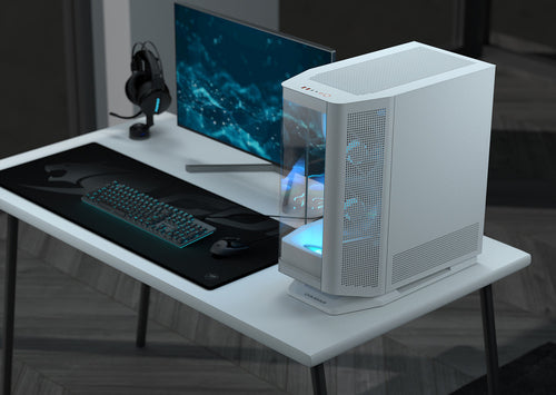 COUGAR FV270 ARGB, hvid kabinet – produktdetalje