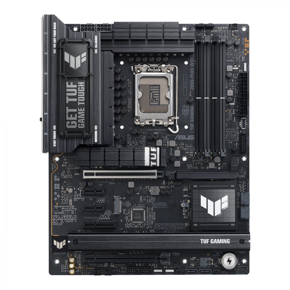 ASUS TUF GAMING Z890-Plus WIFI ATX LGA1851 sokkel Intel Z890 ASUSTeK COMPUTER