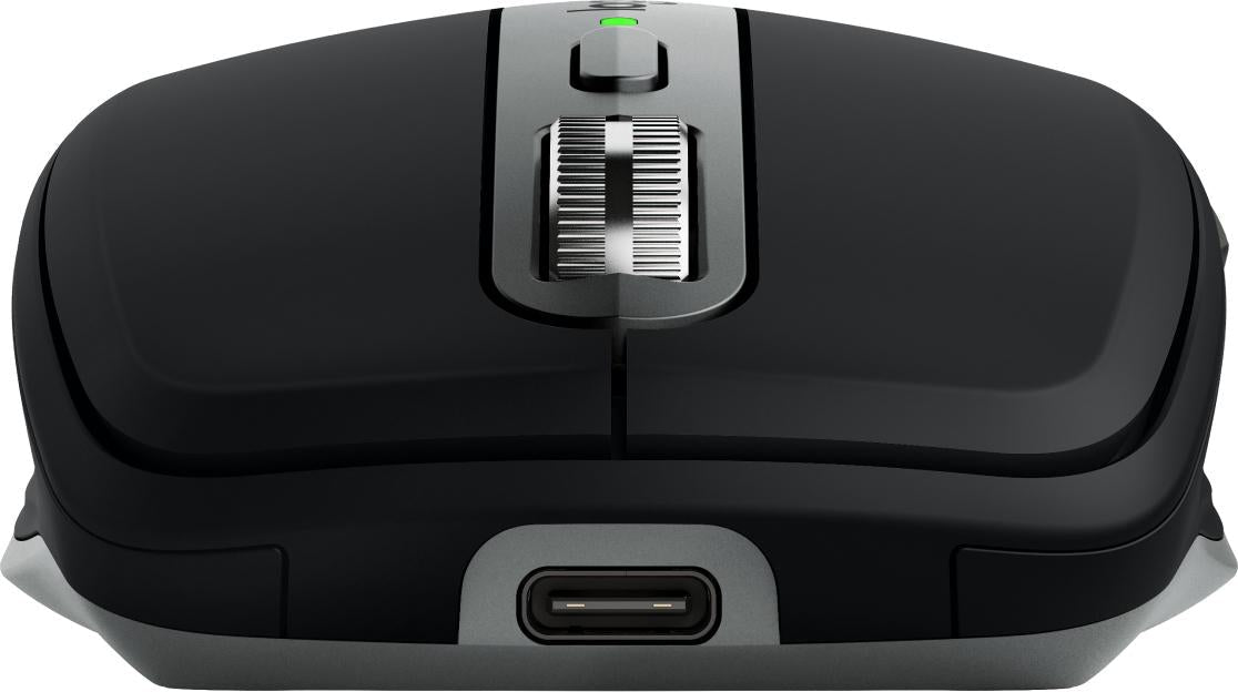 Logitech - MX Anywhere 3S For Mac Compact Wireless Performance Mouse Logitech