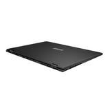 MSI Prestige 16 AI Evo B1MG-234FRNN – låg og kabinet set skråt