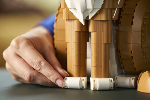 LEGO - LEGO Ideas - Orange Cat (21376.) Lego