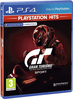 Gran Turismo: Sport (Playstation Hits) Geekd