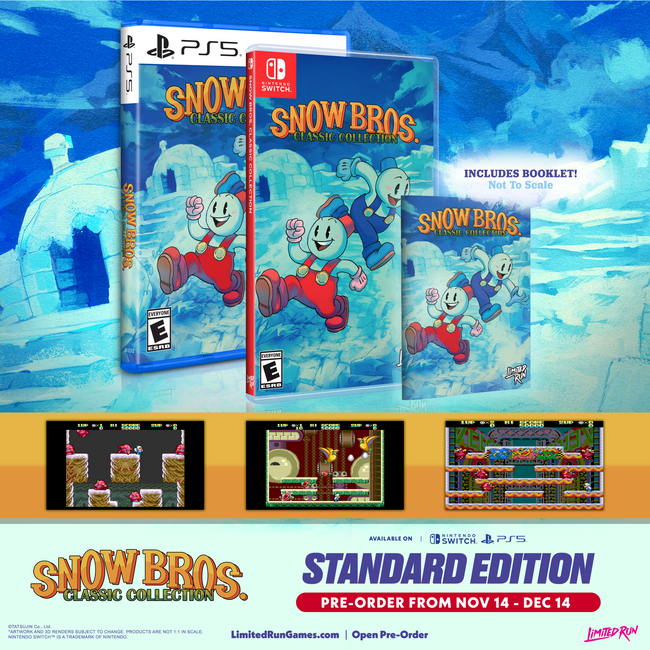 Snow Bros. Classic Collection (Limited Run) (Import) – Nintendo Switch – supplerende spilillustration 1