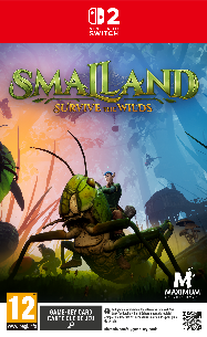 Smalland Survive the Wilds Switch 2 Game-Key Card – Switch 2 Game-Key Card-omslag
