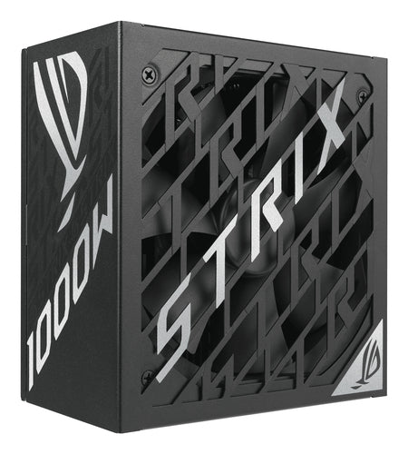 ASUS ROG Strix 1000W Platinum – sort ROG Equalizer-strømforsyning med modulære kabler