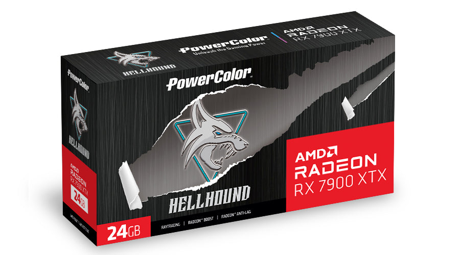 PowerColor RADEON RX 7900 XTX 24GB Tul Corporation