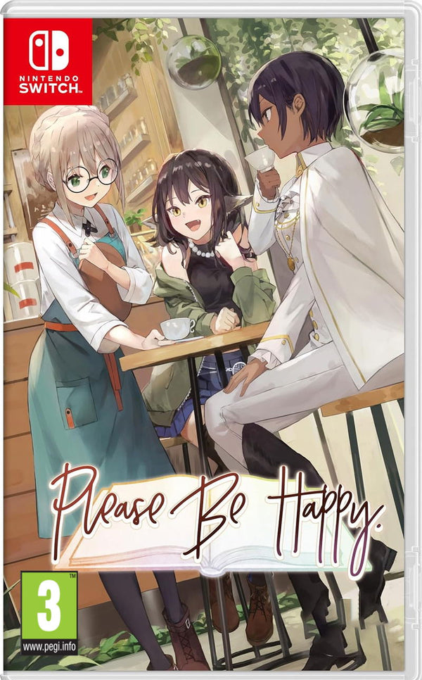 Please Be Happy – Nintendo Switch