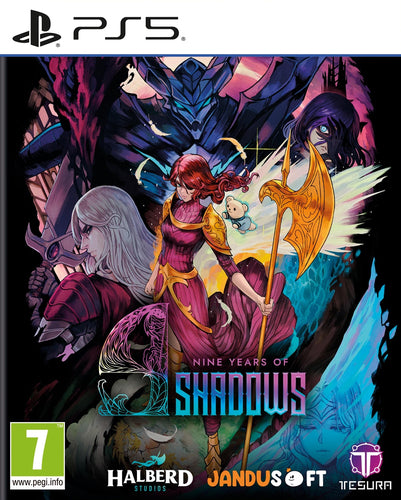 9 Years of Shadows – PlayStation 5 – spilcover