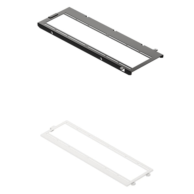 HAVN HS 420 Fan Brackets for 360mm Radiator - White HAVN