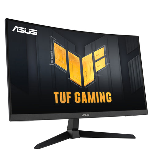 ASUS TUF Gaming VG27VQ3B – set skråt forfra (vinkel 2)