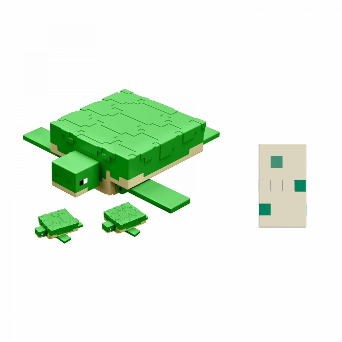 Minecraft - Biome Builds - 8cm Turtle (HTL84) – Geekd