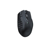 Razer - Naga V2 Hyperspeed - Wireless MMO Gaming Mouse - Black Razer