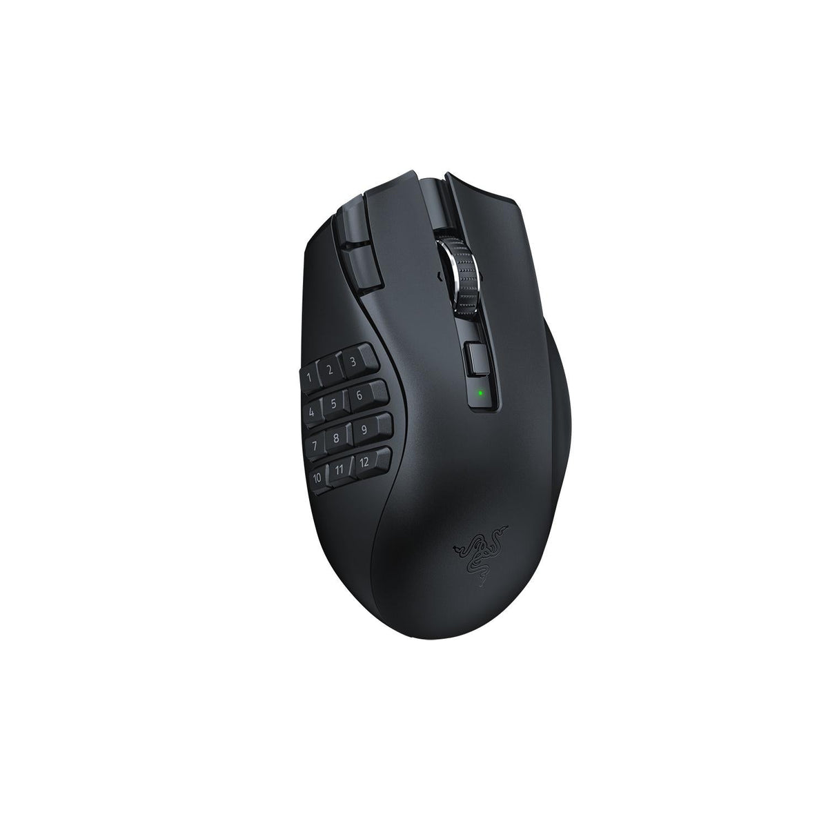 Razer - Naga V2 Hyperspeed - Wireless MMO Gaming Mouse - Black Razer