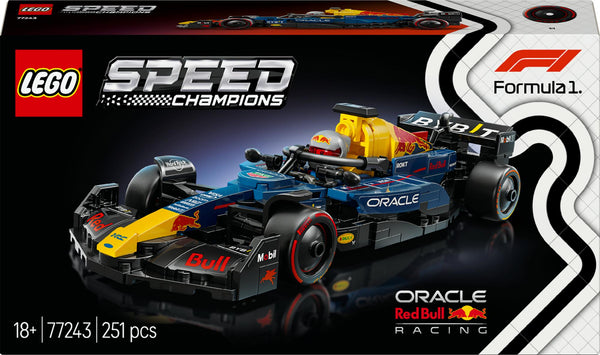 LEGO 77243 Speed ​​​​Champions Oracle Red Bull Racing RB20 F1-racerbil