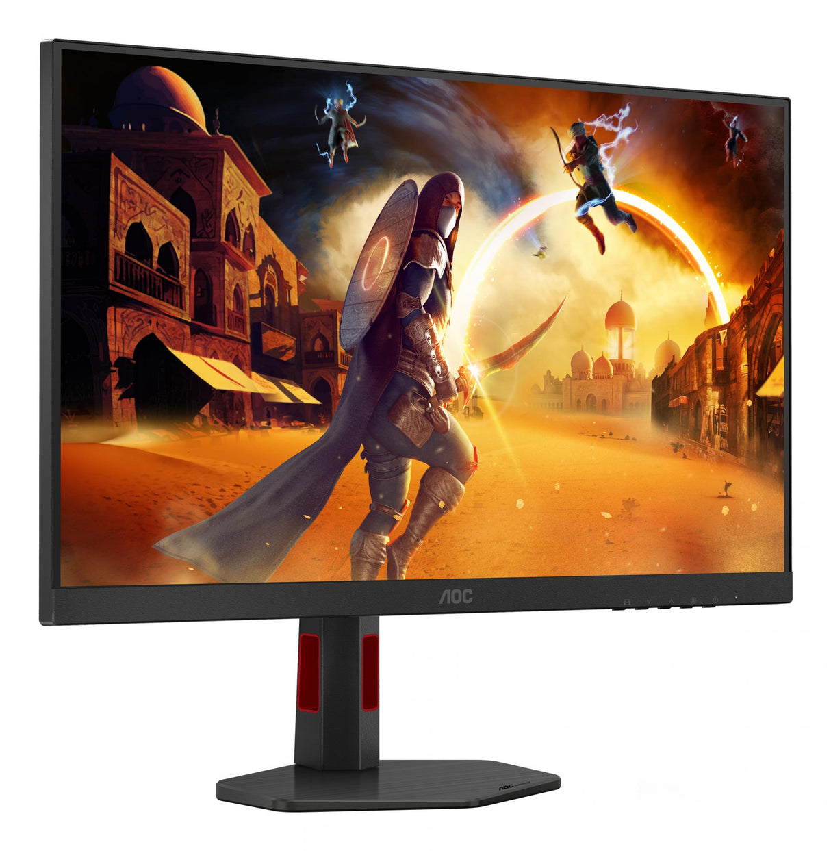 AOC Gaming Q27G4SRU 27", 2560x1440/1ms/450cd/m², HDMI, DisplayPort, Headphone Out AOC