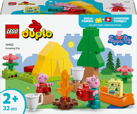 LEGO 10452 DUPLO Peppa Pig Camping Trip