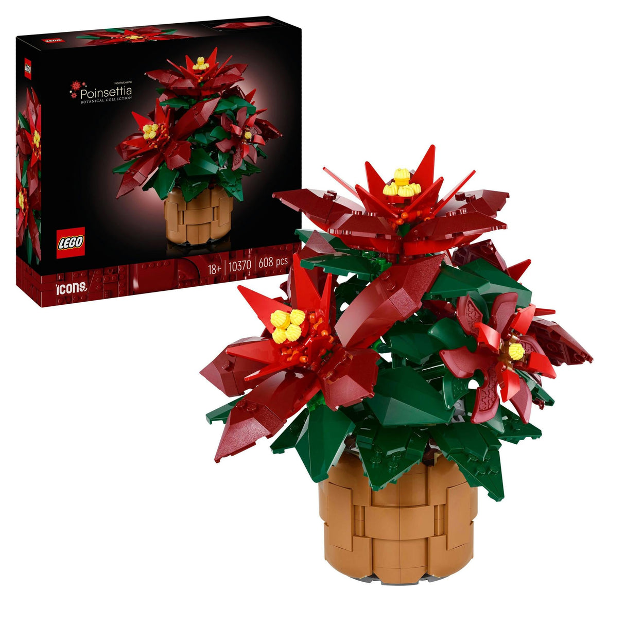 LEGO 10370 Icons Christmas Star LEGO