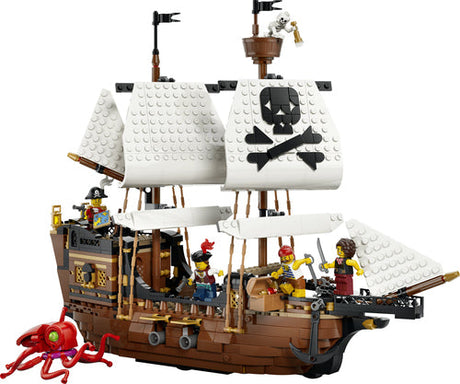 LEGO Creator Ikonisk Piratskib