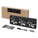 ASUS ProArt PF120 – 3-pak med emballage, blæsere, kabler og controller