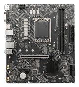 MSI PRO H610M-G DDR4 bundkort - LGA1700, micro-ATX - visning 2