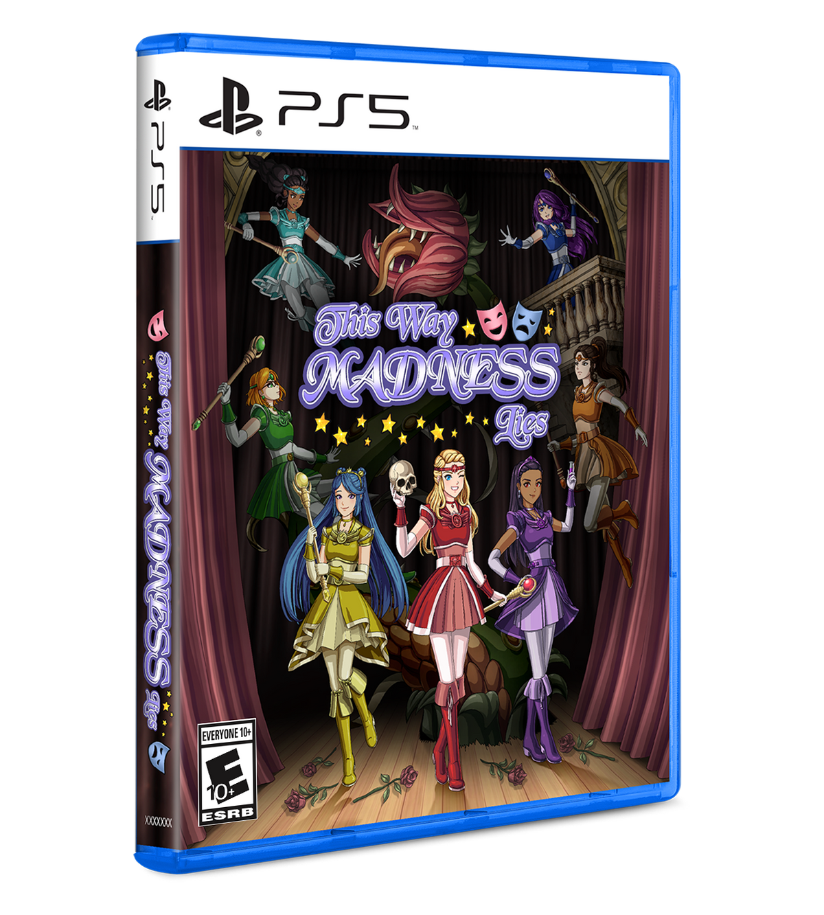 This Way Madness Lies (Limited Run) (Import) – PS5 – produktbillede