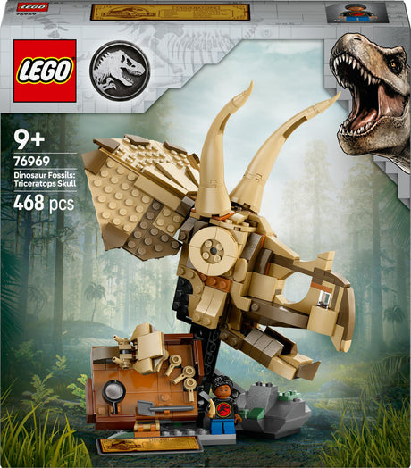 LEGO 76969 Jurassic World Dinosaur Fossils: Triceratops Skull