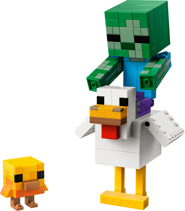LEGO - Minecraft - Chicken Jockey (21582)
