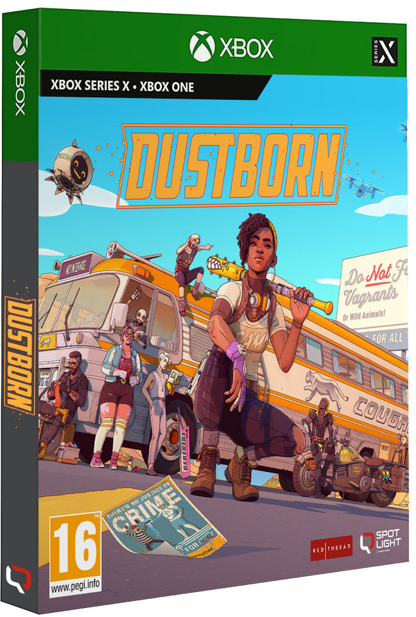 Dustborn (Deluxe Edition) – Xbox Series X