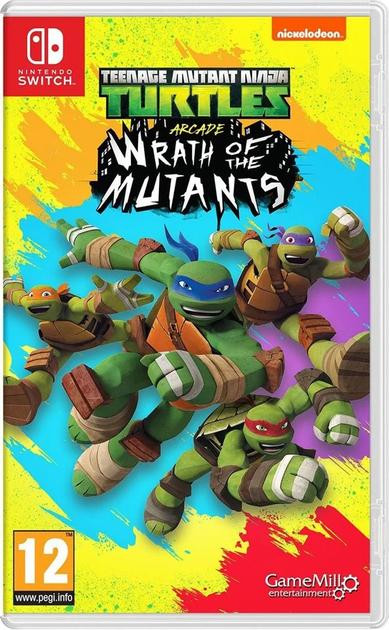 Teenage Mutant Ninja Turtles: Wrath of the Mutants Game Mill
