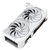 ASUS GeForce RTX 5060 DUAL OC WHITE 8GB, graphics card DLSS 4, 3x DisplayPort, 1x HDMI 2.1