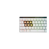 ASUS ROG Falchion RX – nærbillede af taster og belysning – layoutillustration