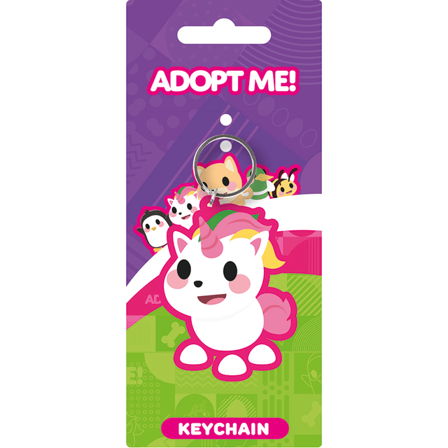 Adopt Me! Unicorn PVC Nøglering PYRAMID INTERNATIONAL