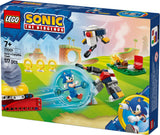 LEGO - Sonic - Sonic's Campfire Clash (77001) LEGO