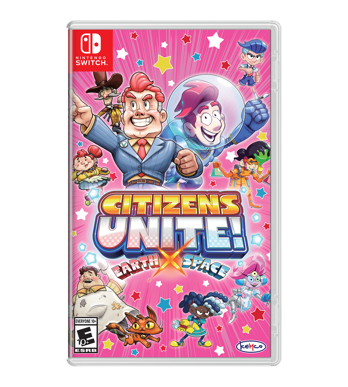 Citizens Unite!: Earth x Space (Import) – Nintendo Switch – produktbillede