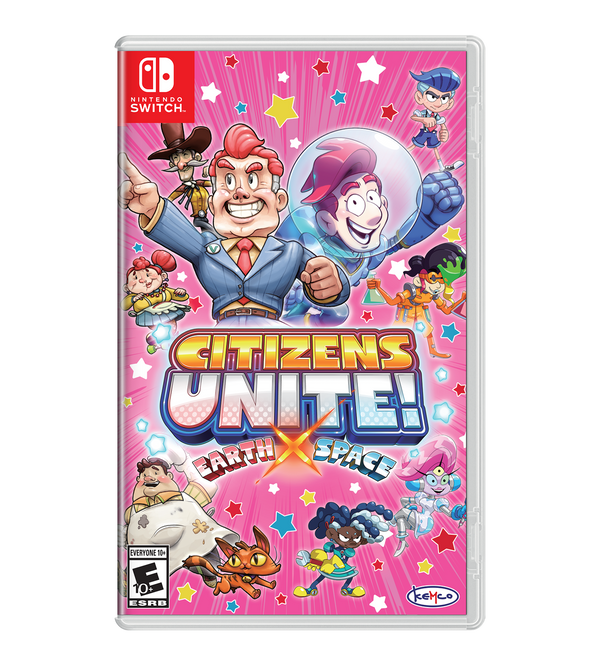Citizens Unite!: Earth x Space – Nintendo Switch