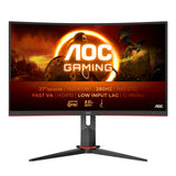 AOC G2 C27G2Z3/BK computerskærm 68,6 cm (27") 1920 x 1080 pixel Fuld HD LED Sort, Rød