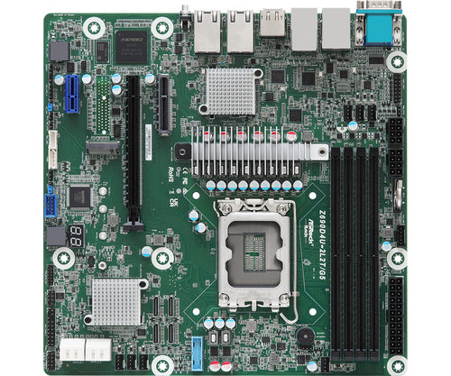 ASRock Rack Z690D4U-2L2T/G5 bundkort - produktbillede 1