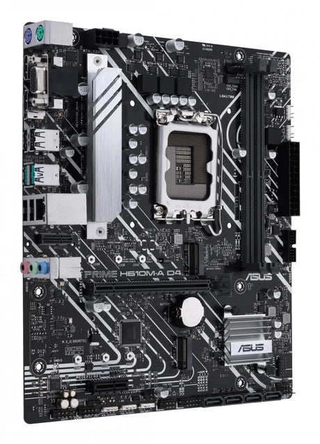 ASUS PRIME H610M-A D4-CSM Micro-ATX LGA1700  Intel H610 ASUSTeK COMPUTER
