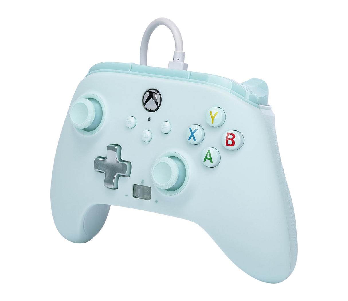 PowerA Enhanced Kablet Controller - Xbox Series X/S - Cotton Candy Blå