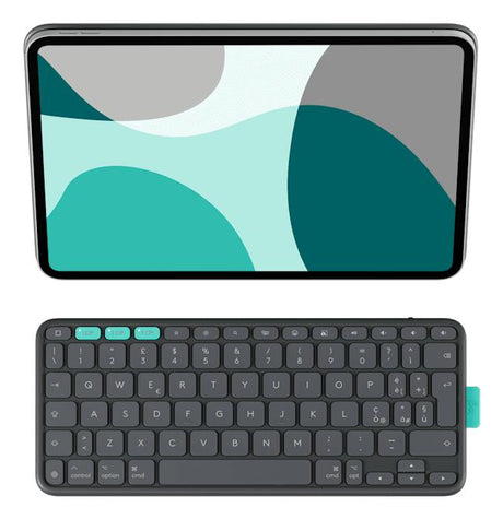 Logitech - Flip Folio for iPad Pro & Air 11'' - Graphite - Nordic