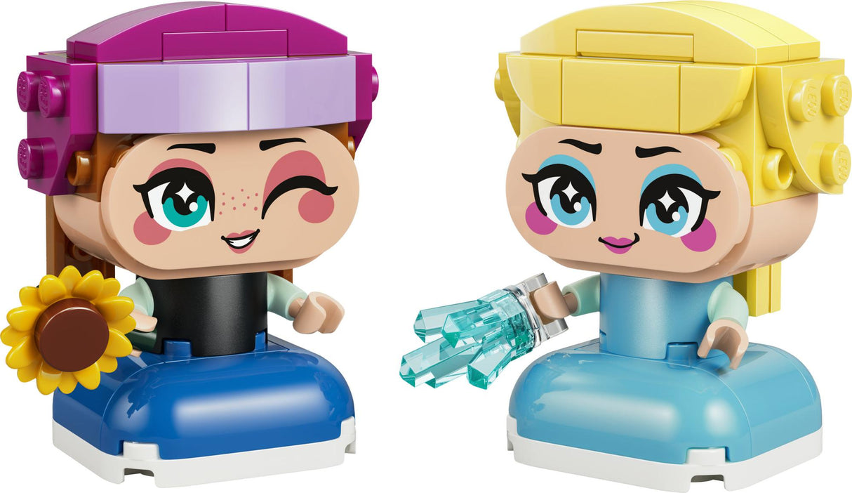 LEGO - Disney Princess - Mini Anna & Elsa (43284) LEGO