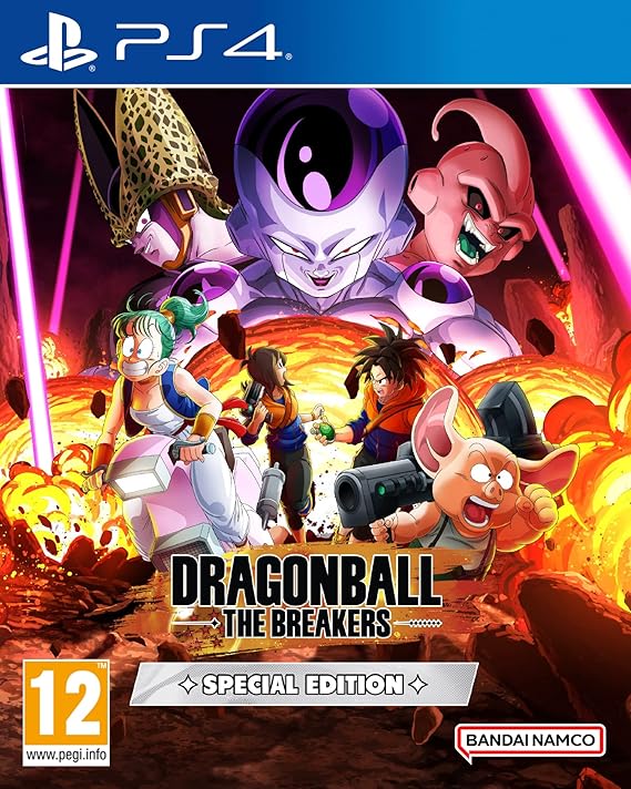 Dragon Ball: The Breakers (Special Edition) (FR/Multi in Game) – PlayStation 4 – spilomslag