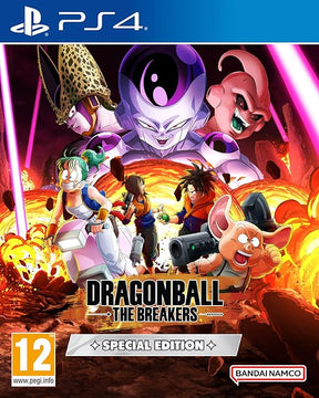 Dragon Ball: The Breakers (Special Edition) (FR/Multi in Game) – PlayStation 4 – spilomslag