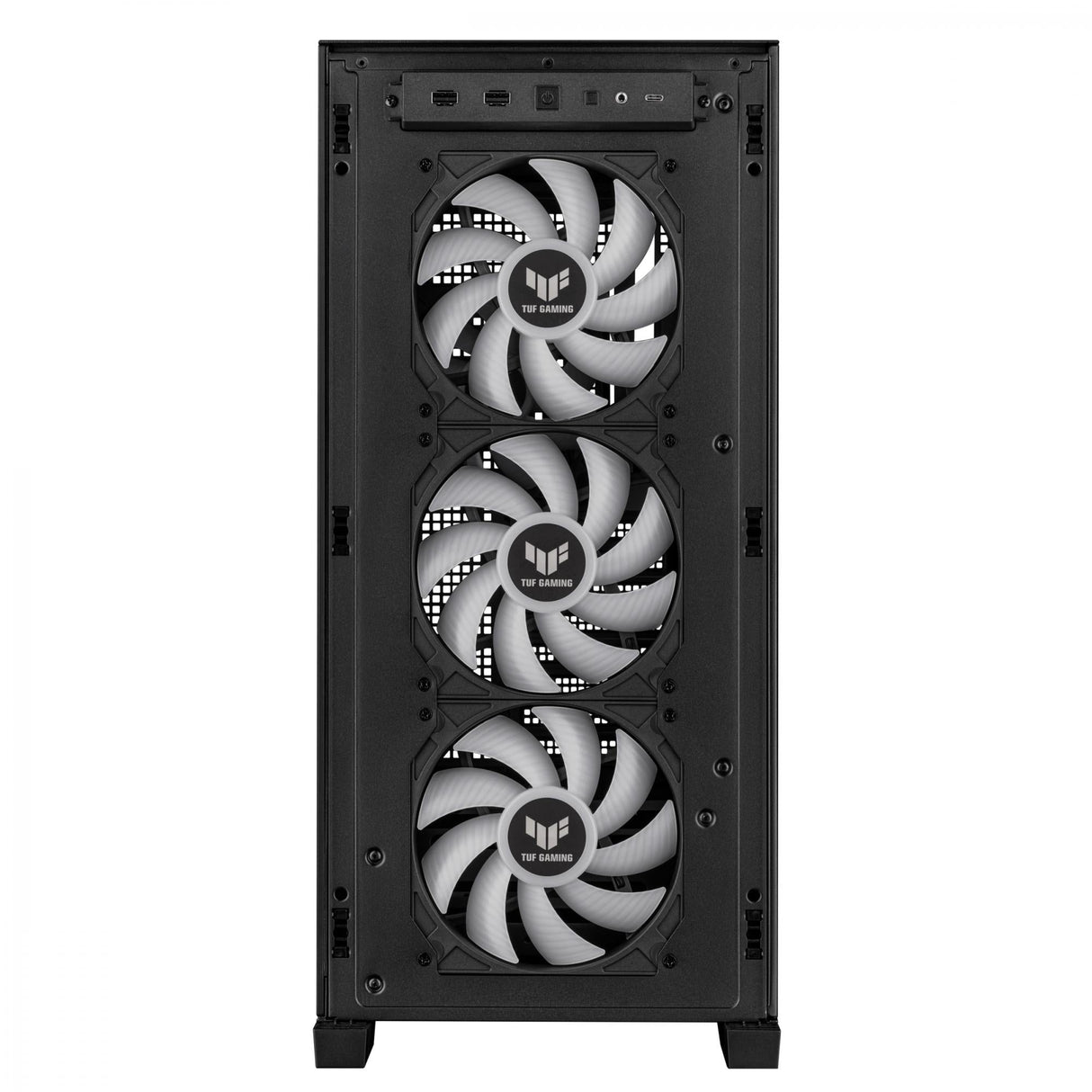 ASUS TUF Gaming GT302 TG ARGB ATX midi-tower - Black ASUS