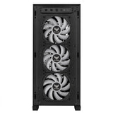 ASUS TUF Gaming GT302 TG ARGB ATX midi-tower - Black ASUS