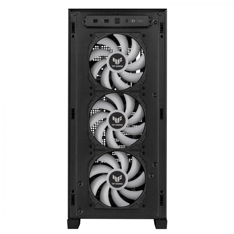 ASUS TUF Gaming GT302 TG ARGB ATX midi-tower - Black ASUS